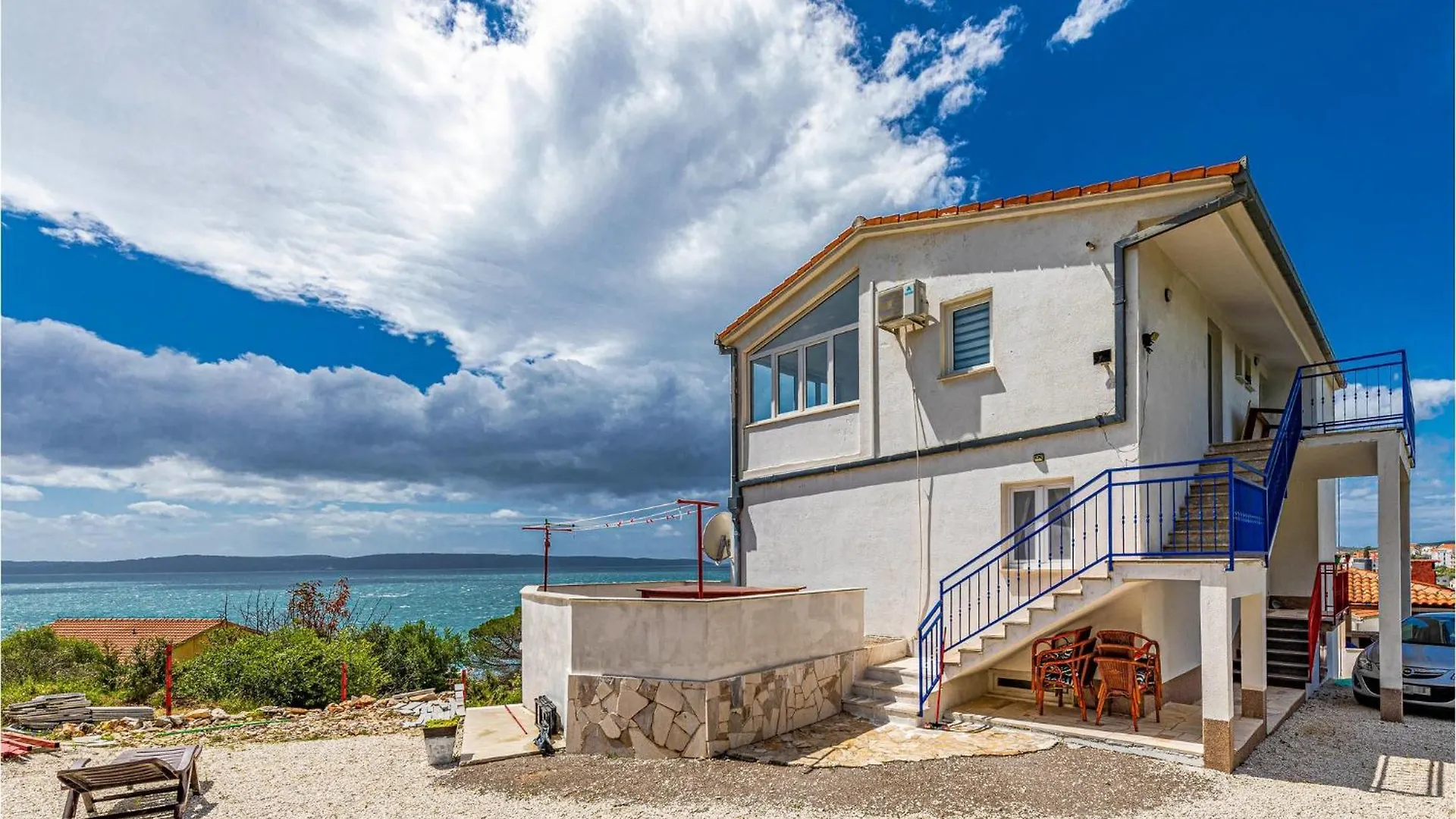 Beautiful Apartment In Okrug Gornji With Wifi Trogir Croatia